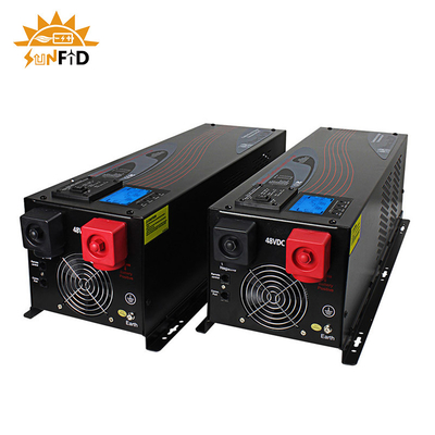 24V 240V 10000ワットのAC充電器との純粋な正弦波インバーター48V 120V