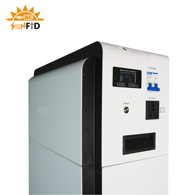 5kwh 1つの太陽インバーターの住宅のエネルギー蓄積 システム220V 2kwすべて