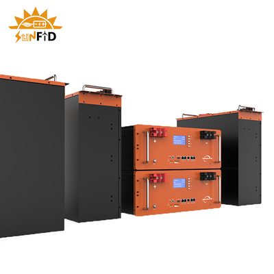 家の太陽系Lifepo4 300ahの太陽電池パネルの貯蔵システムのための10kwh 400ah電池の貯蔵