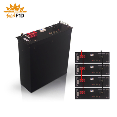 LifePo4商業用太陽電池の貯蔵システム96V 192V 384V 100Ah