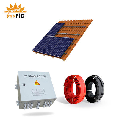 家12V 400Ahの太陽電池パネル光起電システムのための格子太陽エネルギーシステムを離れた2KW
