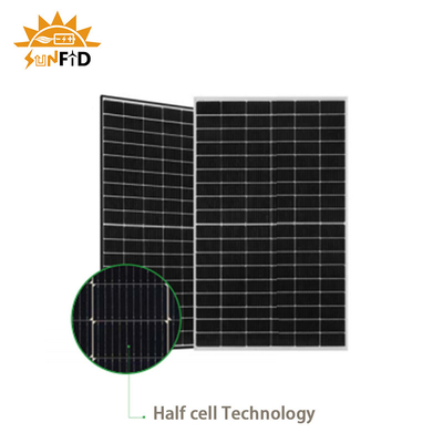 エネルギー蓄積 システムは太陽電池パネル400WモノクリスタルBifacial PERC 108の細胞をカスタマイズした
