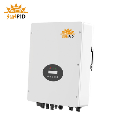 MPPT 5KW 農業システムのためのソーラー ポンプ インバーター DC 入力