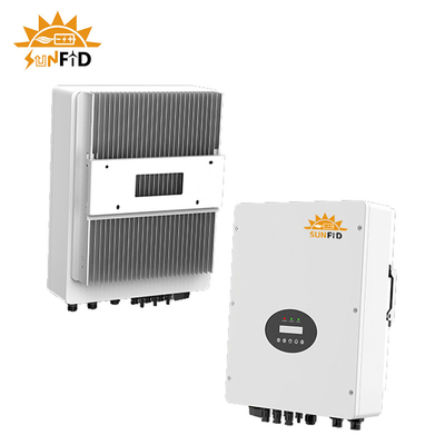 MPPT 5KW 農業システムのためのソーラー ポンプ インバーター DC 入力