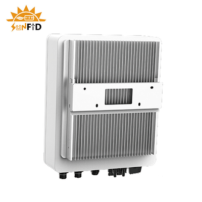 MPPT 2 DC 入力が付いている PV 農業システム 3KW ソーラー ポンプ インバーター
