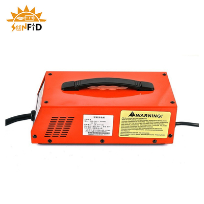 36V 45Aのリチウム鉄の充電器12V 24V 50A 48V 40A 60V 35A 72V 30A 84V 25A 96V20Aの赤い鉄の貝