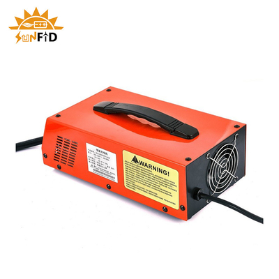 36V 45Aのリチウム鉄の充電器12V 24V 50A 48V 40A 60V 35A 72V 30A 84V 25A 96V20Aの赤い鉄の貝