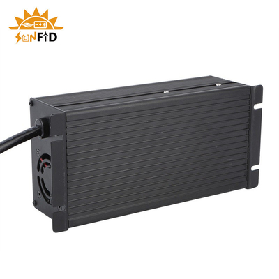 リチウム充電器5A 72V 7A 60V 8A 48V 10A 36V 15A 24V 12V 20Aの鉛酸LiFePO4が付いている600W 84V充満鉛酸蓄電池