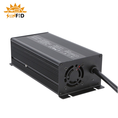 リチウム充電器5A 72V 7A 60V 8A 48V 10A 36V 15A 24V 12V 20Aの鉛酸LiFePO4が付いている600W 84V充満鉛酸蓄電池
