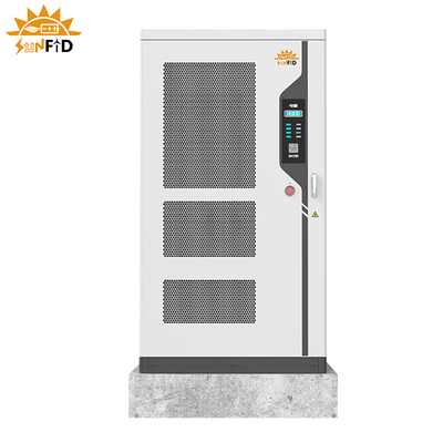 215Kwh 商用電池貯蔵システム 太陽エネルギー貯蔵キャビネット ESS