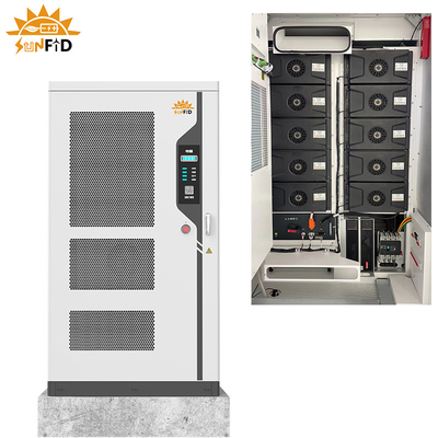 215Kwh 商用電池貯蔵システム 太陽エネルギー貯蔵キャビネット ESS
