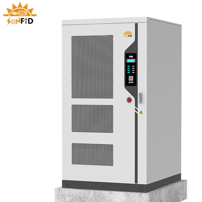 215KWH バッテリー 統合 太陽光発電 キャビネット 商業・産業用エネルギー貯蔵システム