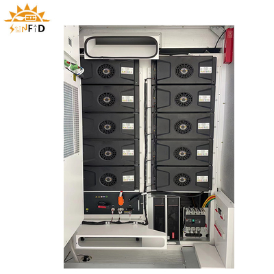 215KWH バッテリー 統合 太陽光発電 キャビネット 商業・産業用エネルギー貯蔵システム