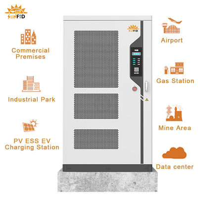 215KWh 太陽光発電 ESS 分散産業・商業公園 エネルギー貯蔵システム