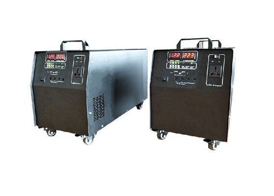 220V 1000Wの住宅のエネルギー蓄積 システム携帯用太陽エネルギーの発電機