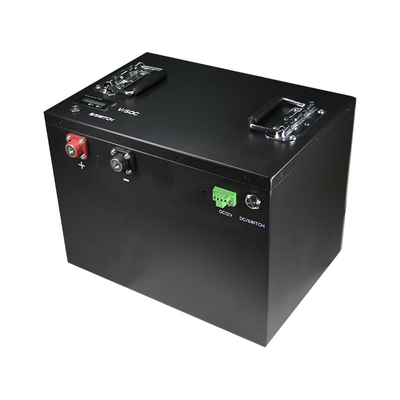 100Ah Bmsの充電器とのゴルフ カート51.2v 200Ah Lifepo4のための48ボルトのリチウム電池