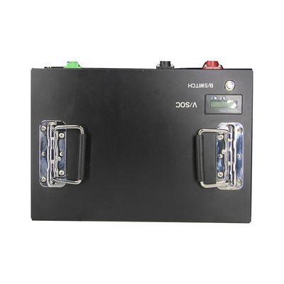 100Ah Bmsの充電器とのゴルフ カート51.2v 200Ah Lifepo4のための48ボルトのリチウム電池