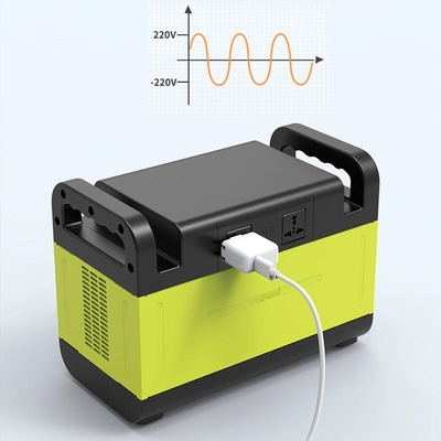 1500W携帯用動力火車の純粋な正弦波1210Wh 5V-20V