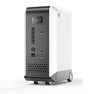 太陽動力火車の携帯用発電機LiFePO4 2000w力銀行