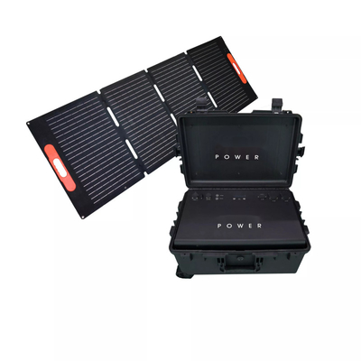 防水再充電可能な携帯用発電機5000W 5000Wh