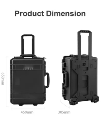 防水再充電可能な携帯用発電機5000W 5000Wh