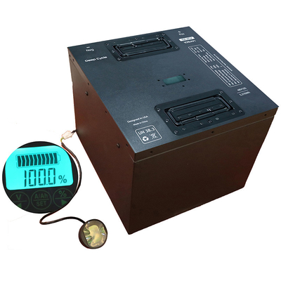コミュニケーションを用いるLifepo4ゴルフ カートのリチウム電池のパック48V 100AH 105AH 200AH
