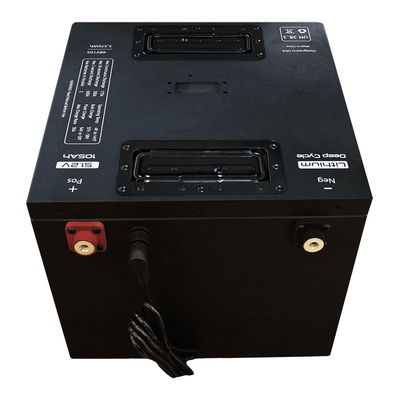 コミュニケーションを用いるLifepo4ゴルフ カートのリチウム電池のパック48V 100AH 105AH 200AH