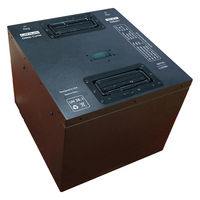 コミュニケーションを用いるLifepo4ゴルフ カートのリチウム電池のパック48V 100AH 105AH 200AH