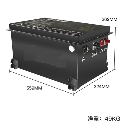 ゴルフ カートEZ-GO LFPのための105Ah 48vのリチウム イオン電池のパック