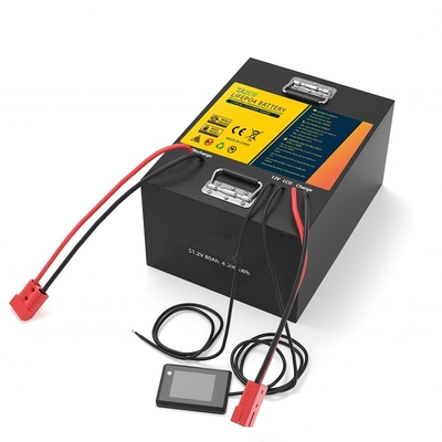 Yamahaのゴルフ カートのリチウム電池のパック48V 80Ah Lifepo4