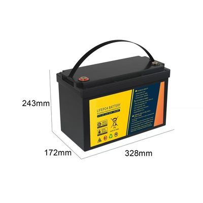 12.8Vゴルフ カートのリチウム電池のパック