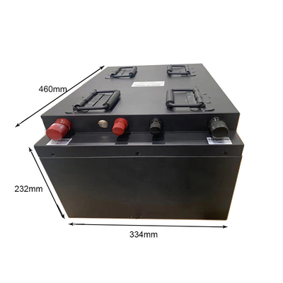 Lifepo4 SLAの取り替え36V 50Ah 12s1p LifePO4電池はゴルフ車、Eバイク、EスクーターBMSをカスタマイズした