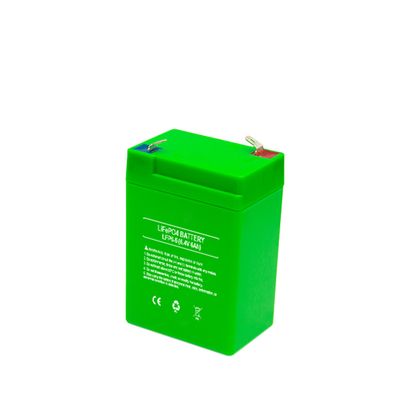 LifePO4 SLAの取り替え電池6.4V 6Ah深い周期力のオートバイLifePO4電池