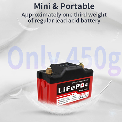 LifePO4 SLAの取り替え12.8V 2Ahのおもちゃ車/オートバイの開始のリチウム電池