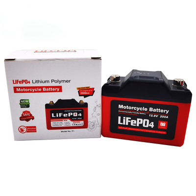 LifePO4 SLAの取り替え12.8V 2Ahのおもちゃ車/オートバイの開始のリチウム電池
