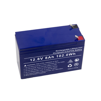 LifePO4 12.8V 6Ah SLAの取り替えエンジン開始のリチウム電池
