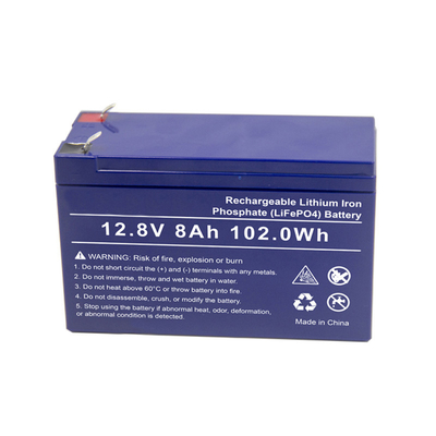 LifePO4 12.8V 6Ah SLAの取り替えエンジン開始のリチウム電池