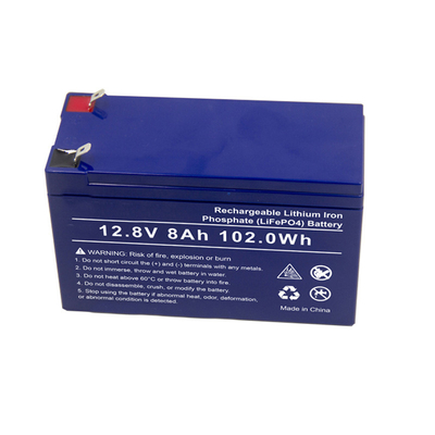 LifePO4 12.8V 6Ah SLAの取り替えエンジン開始のリチウム電池