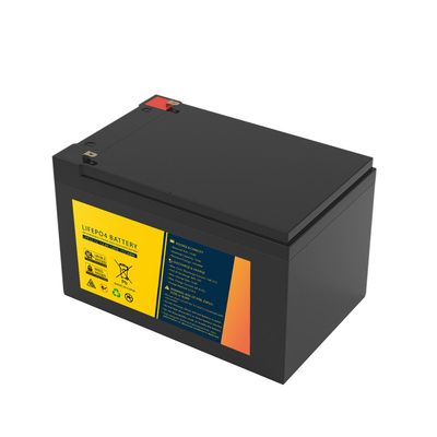 12Ah Lifepo4 SLAの取り替え12.8Vのゴルフ トロリーのための再充電可能なリチウム電池のパック