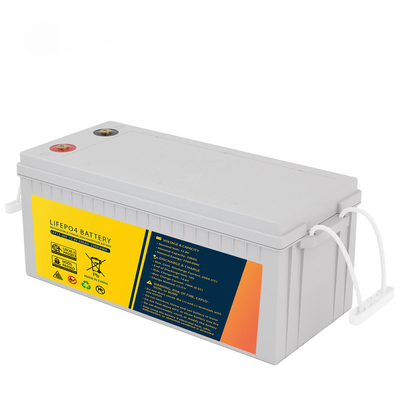 200Ah RVのボートのための深い周期Lifepo4 SLAの取り替え12.8V