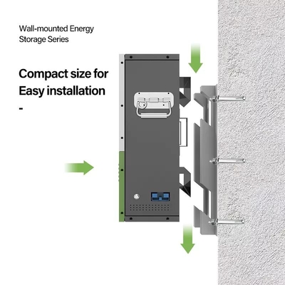 ラック マウントの住宅のエネルギー蓄積 システム48v 100ah Lifepo4電池の家のエネルギー蓄積 システム
