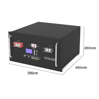 10kw 48vの太陽発電機のリチウム電池100Ah Lifepo4