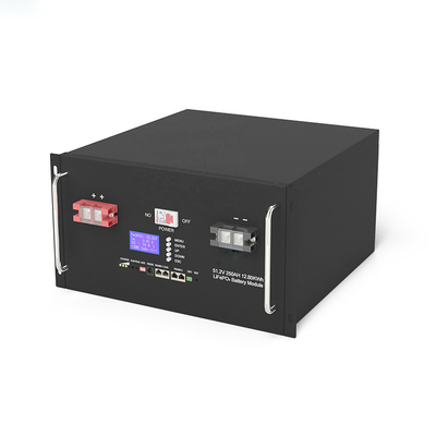 300ah 280ahの太陽発電機のリチウム電池6000は時Lifepo4 51.2v 250ahをリサイクルする
