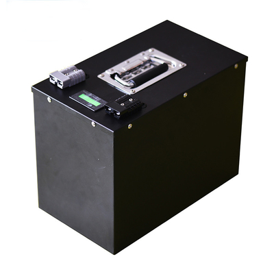 50Ahはリチウム24V Solar Energy RV MarrineキャンピングカーLifePO4とSLA電池を取り替える