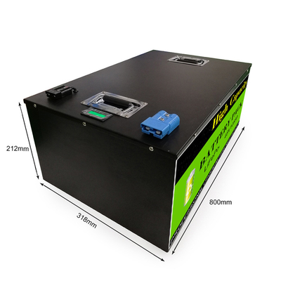 太陽風UPSのエネルギー蓄積のために防水50Ah 48V SLAの取り替え電池
