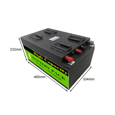 太陽風UPSのエネルギー蓄積のために防水50Ah 48V SLAの取り替え電池