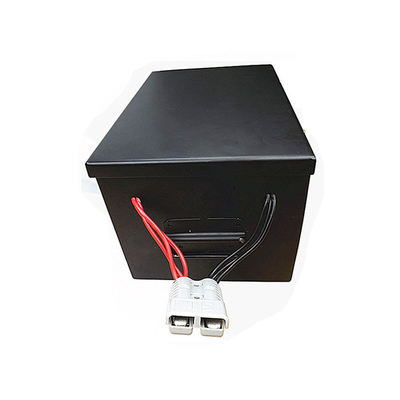 48V 200Ahバックアップ力のためにそして完全なBMSで造られるを用いる深い周期電池