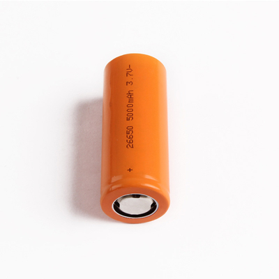 3.7v 5000mah LFPの円柱細胞26650の家電