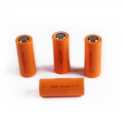 3.7v 5000mah LFPの円柱細胞26650の家電