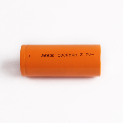 3.7v 5000mah LFPの円柱細胞26650の家電